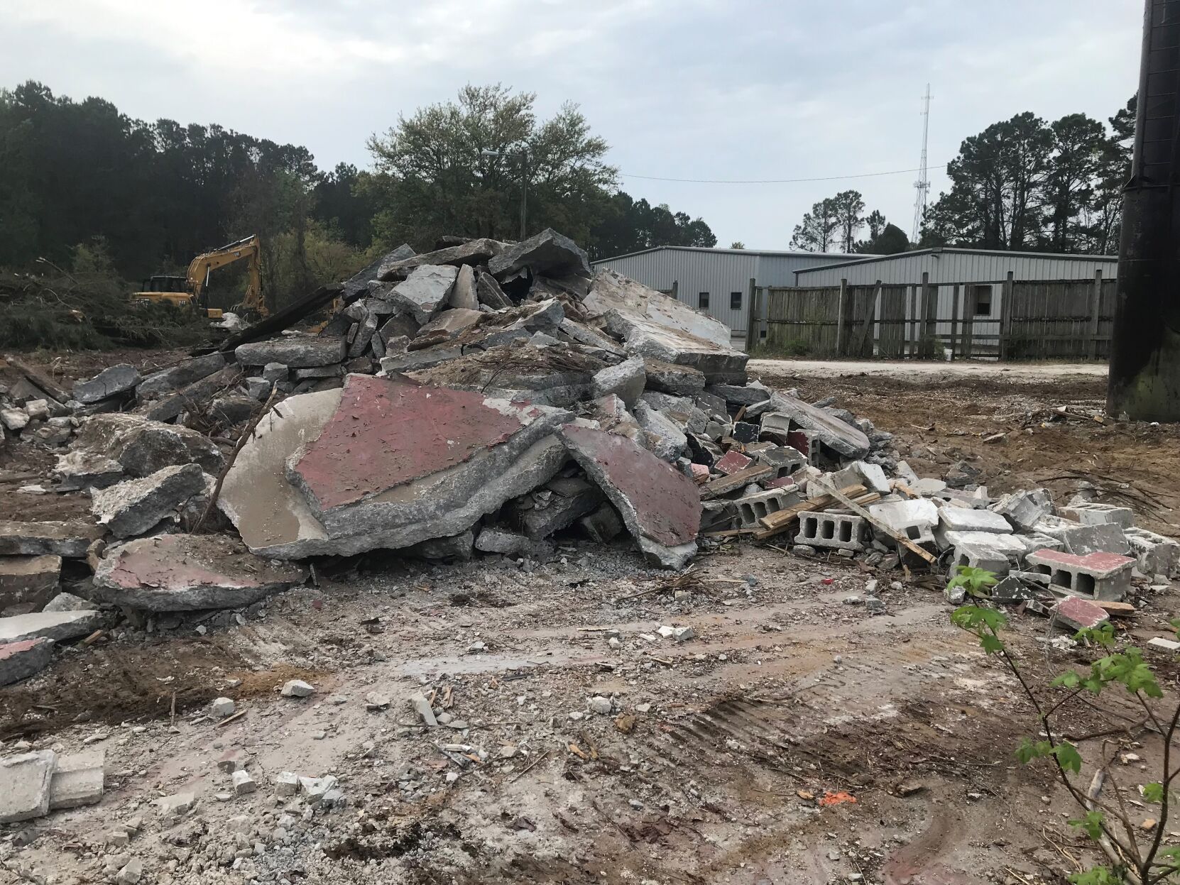 Richard is reduced to rubble (copy)